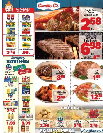 Carlie C's Weekly Ad