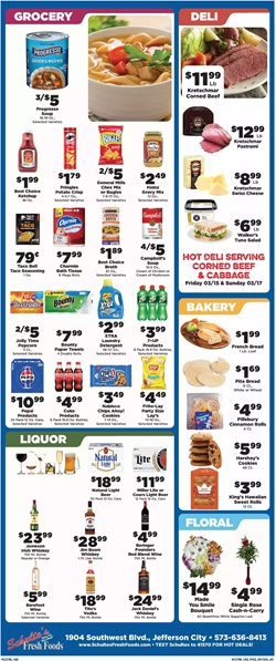 Schultes Fresh Foods weekly ad