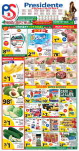 Presidente Supermarket weekly ad