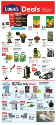 Lowes weekly ad