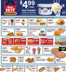 Kwik Trip monthly specials
