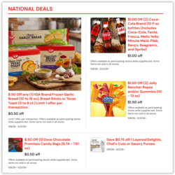 Carlie C's National Coupon Offers