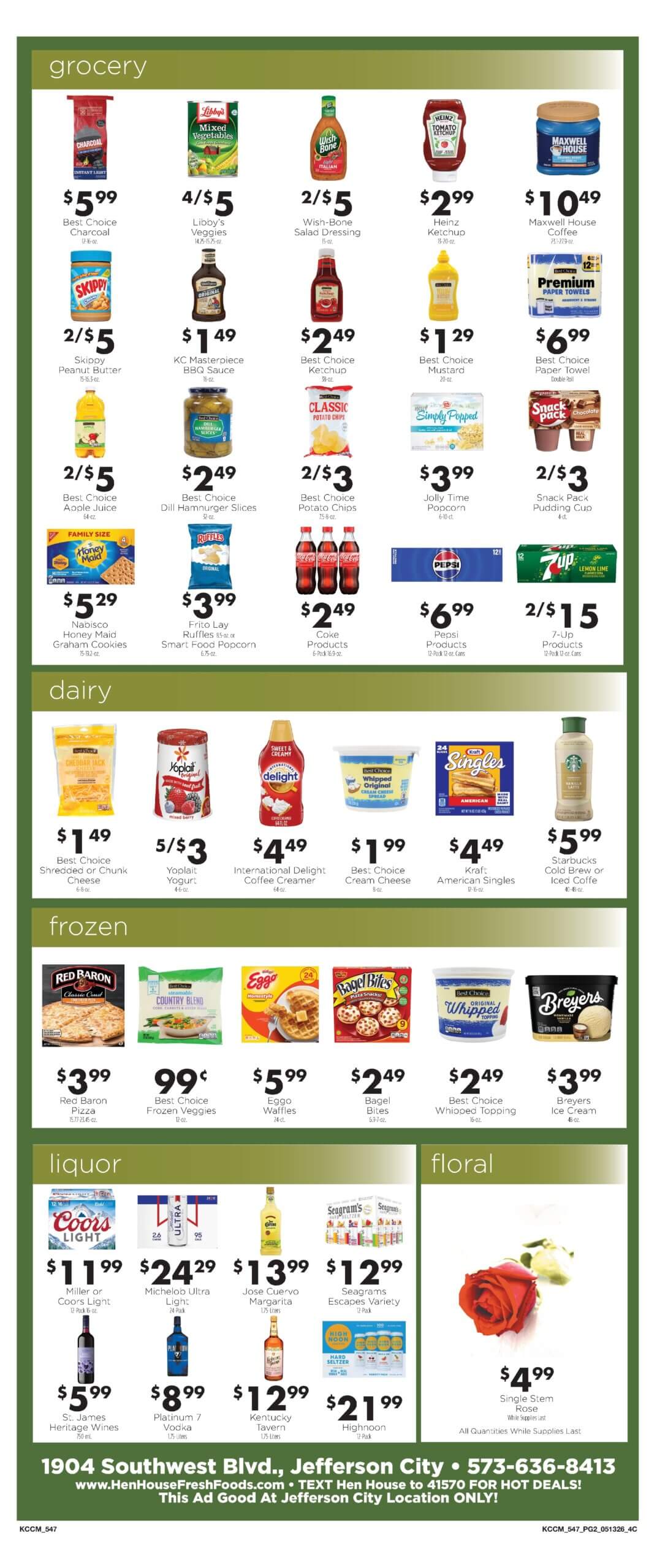 Schulte's Fresh Foods Weekly Ad