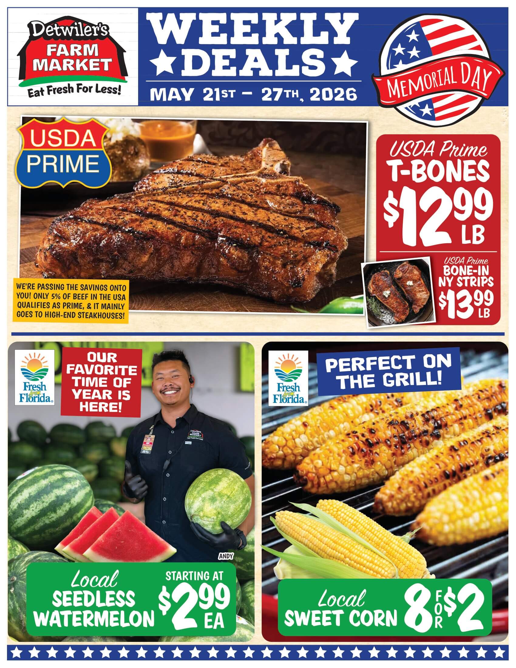 Detwiler's Weekly Ad