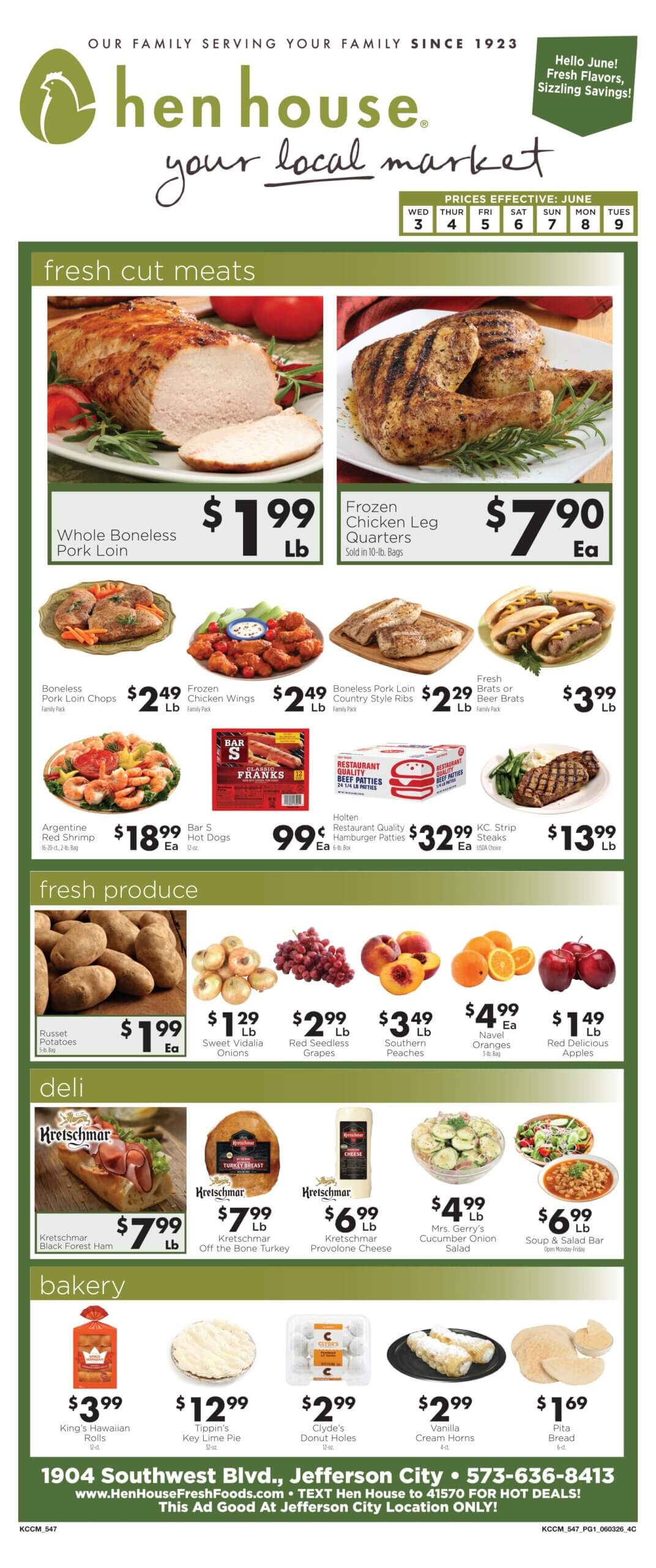 Schulte's Fresh Foods Weekly Ad 