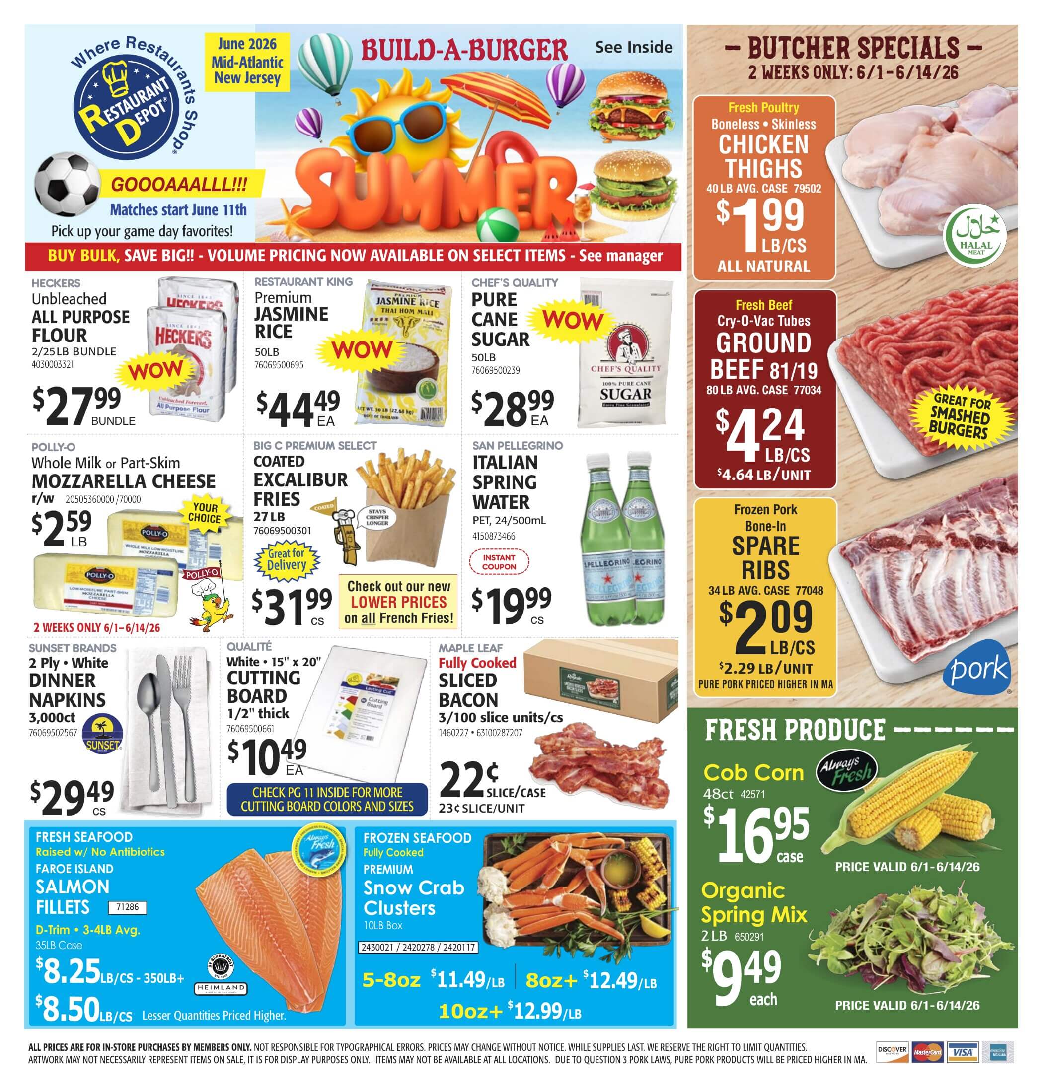Restaurant Depot Flyer